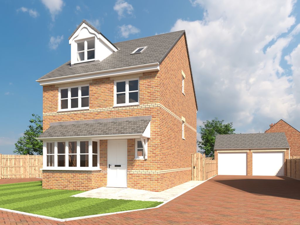 New home, 4 bed detached house for sale in Weir View, Castleford WF10
