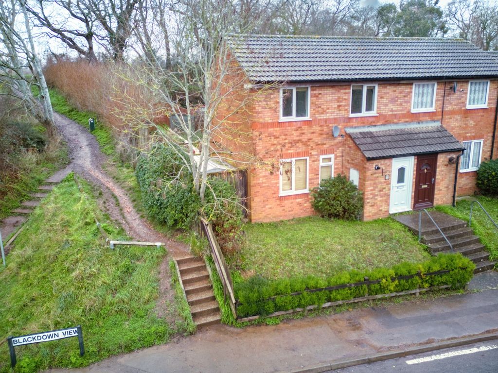 2 bed semidetached house for sale in 72 Blackdown View, Norton