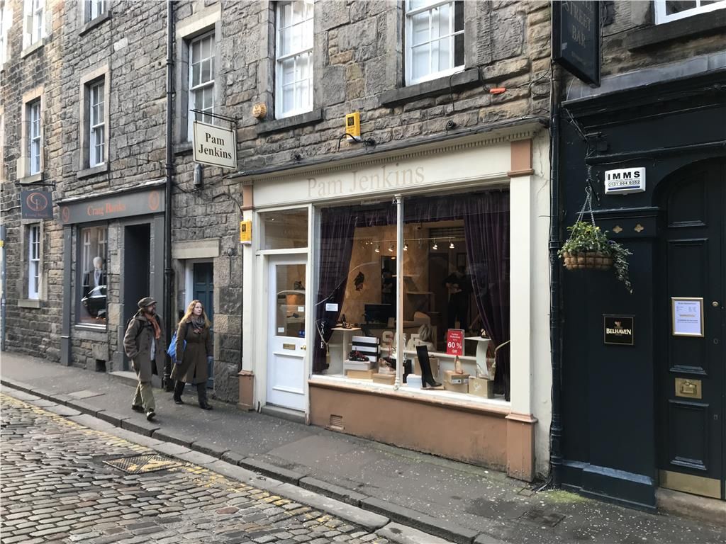 Retail premises to let in 41 Thistle Street, New Town, Edinburgh