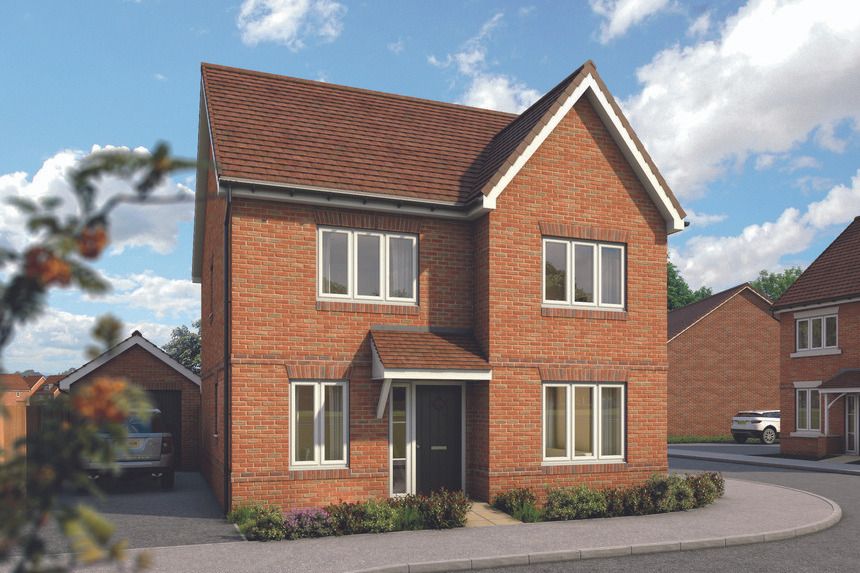 New home, 4 bed detached house for sale in "The Juniper" at Old Broyle Road, West Broyle