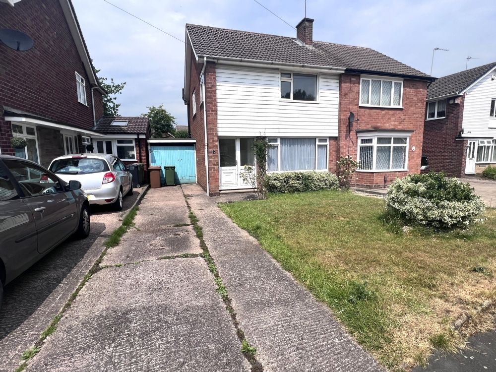3 bed semidetached house for sale in Woodside Way, Willenhall WV12