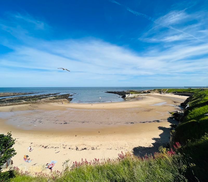 4 bed terraced house for sale in John Street, Cullercoats, North Shields NE30, £320,000 Zoopla