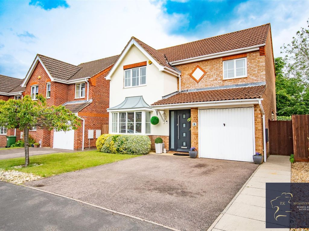 4 bed detached house for sale in Admirals Way, Eaton Socon, St. Neots PE19, £500,000 Zoopla