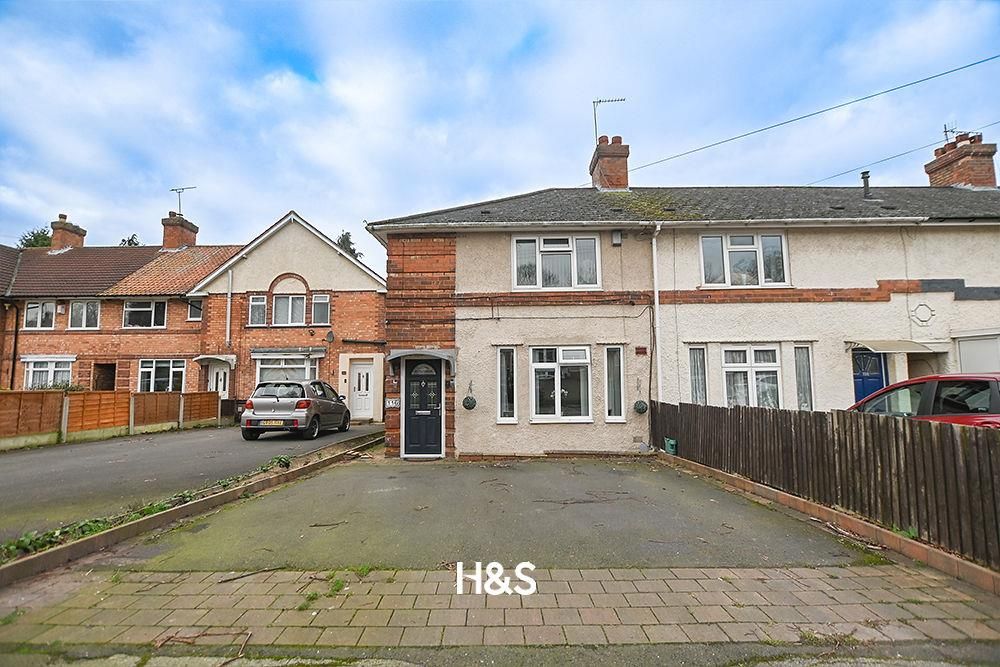 3 bed end terrace house for sale in Hazelville Road, Hall Green