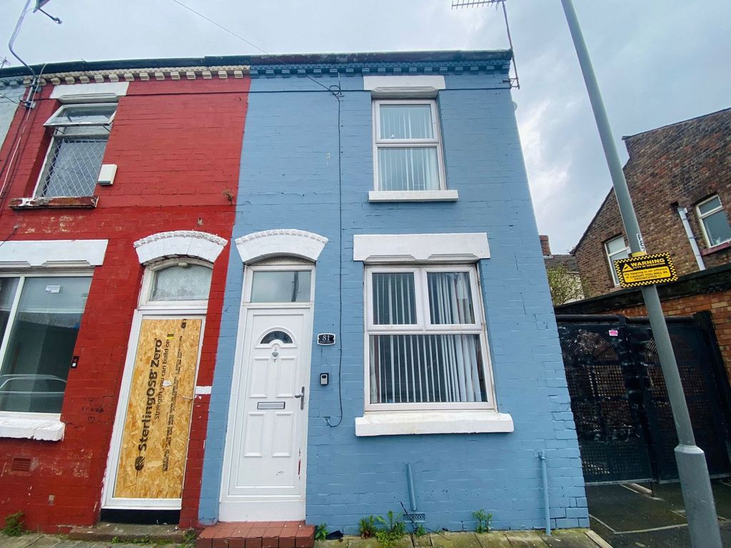 2 bed terraced house for sale in Sedley Street, Anfield, Liverpool L6
