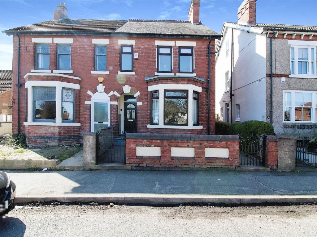 3 bed semidetached house for sale in Skegby Road, SuttonInAshfield