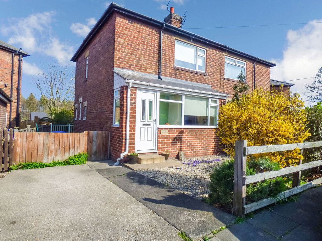 2 bed semidetached house for sale in Rose Avenue, Nelson Village, Cramlington NE23, £120,000