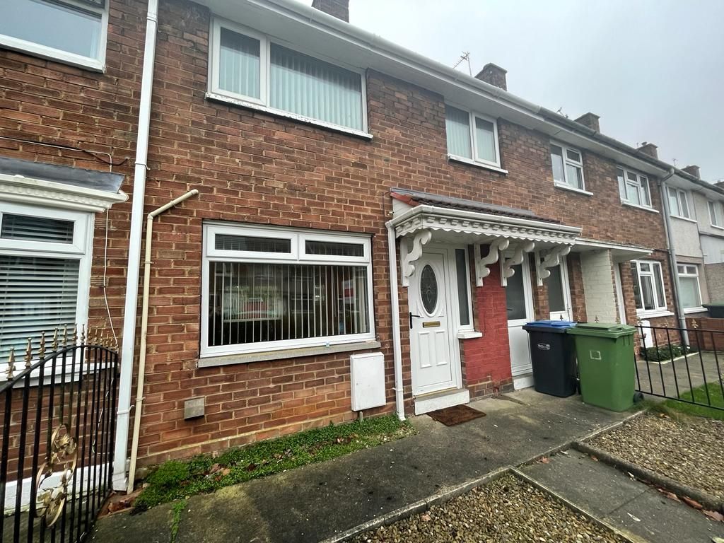 3 bed terraced house to rent in Priestman Road, Newton Aycliffe DL5, £