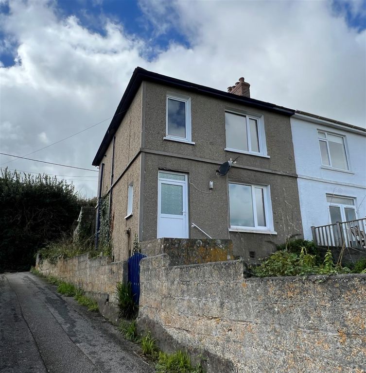 3 bed semidetached house for sale in Tredavoe Lane, Newlyn, Penzance