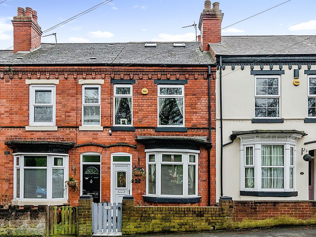 3 bed terraced house for sale in Brunswick Park Road, Wednesbury WS10