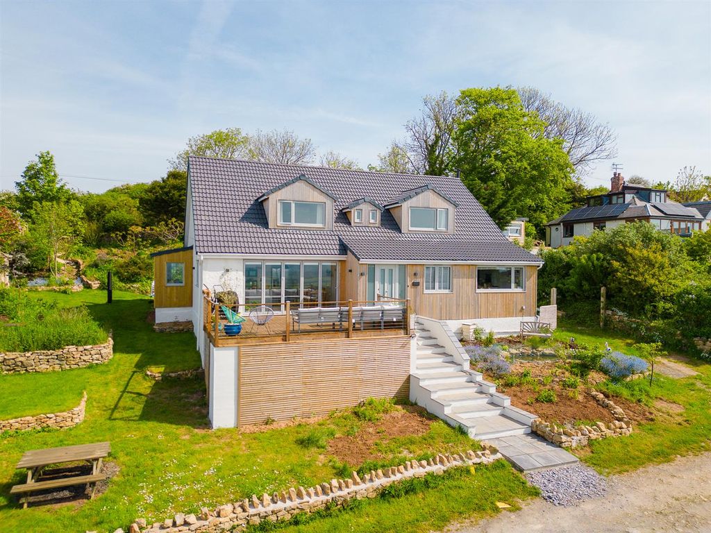 5 bed detached house for sale in Hillcote, Bleadon Hill, WestonSuper