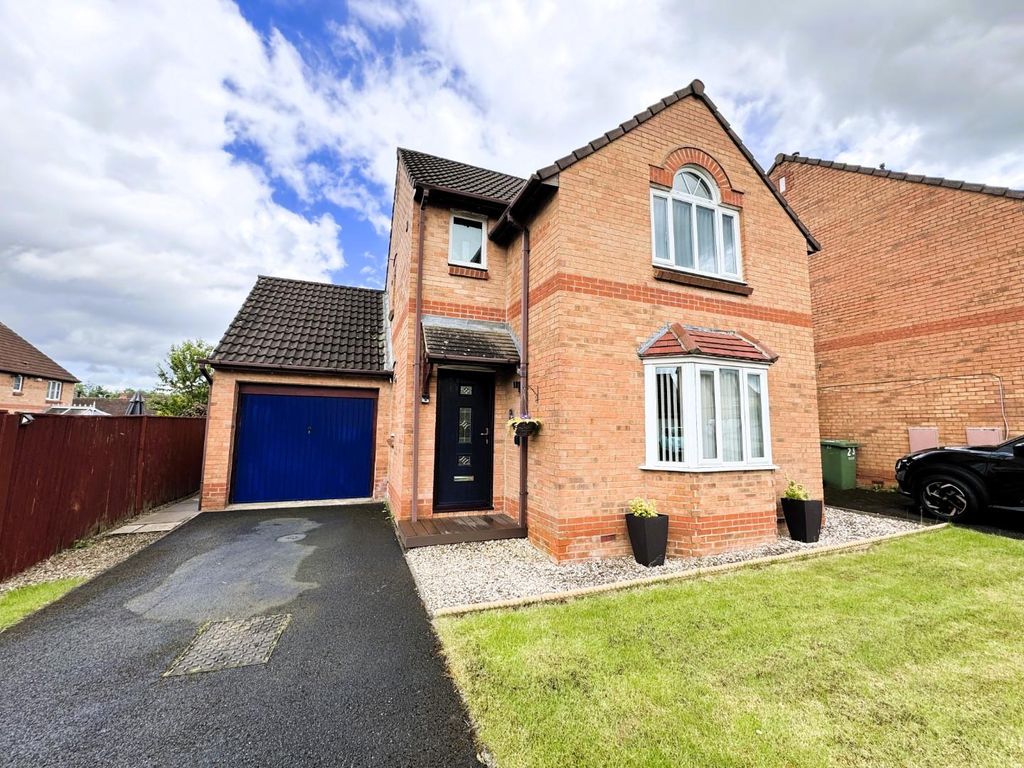 3 bed detached house for sale in Henshaw Drive, Ingleby Barwick