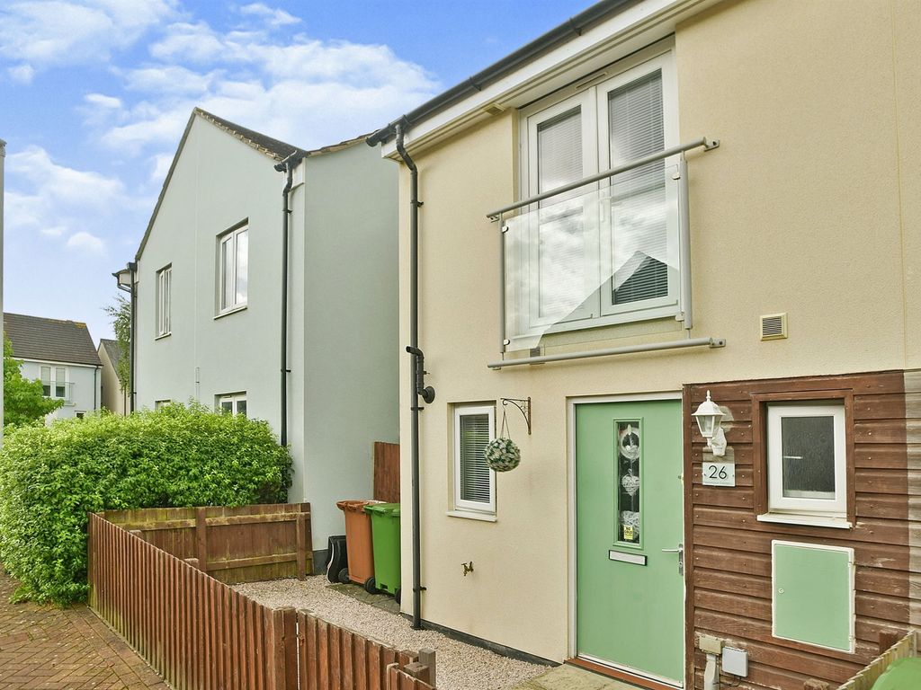 2 bed end terrace house for sale in Fleetwood Gardens, Plymouth PL6