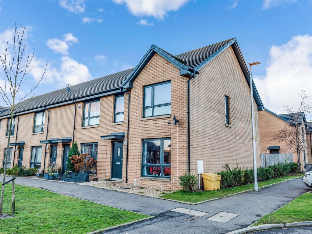 3 bed end terrace house for sale in Cairters Corner, Paisley PA3, £