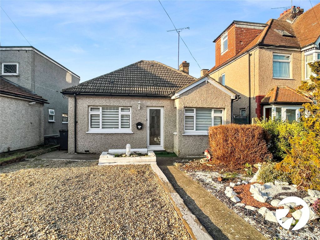 2 bed bungalow for sale in Devon Road, South Darenth, Dartford, Kent