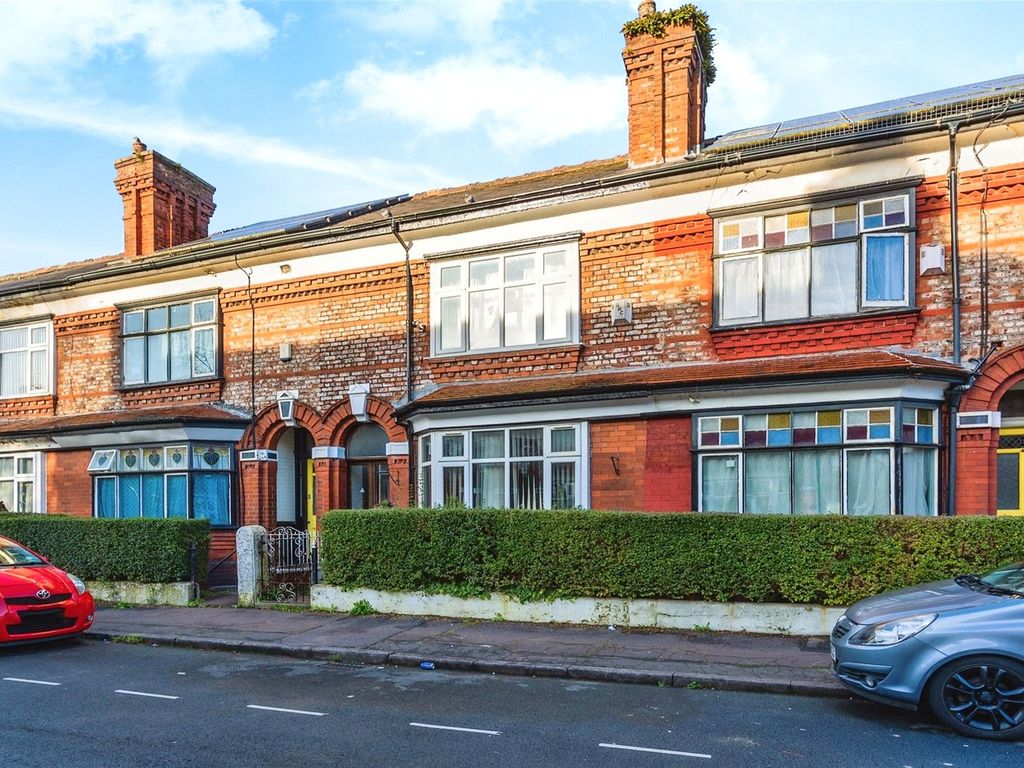 3 bed terraced house for sale in Thurlby Street, Manchester, Greater