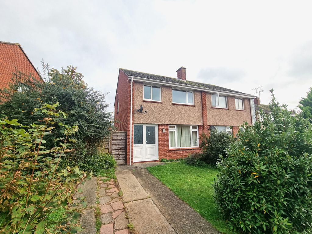 3 bed semidetached house for sale in Kingsdown Crescent, Dawlish EX7