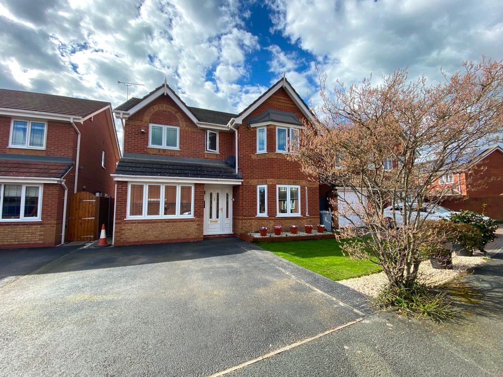 4 bed detached house for sale in James Atkinson Way, Crewe CW1 Zoopla