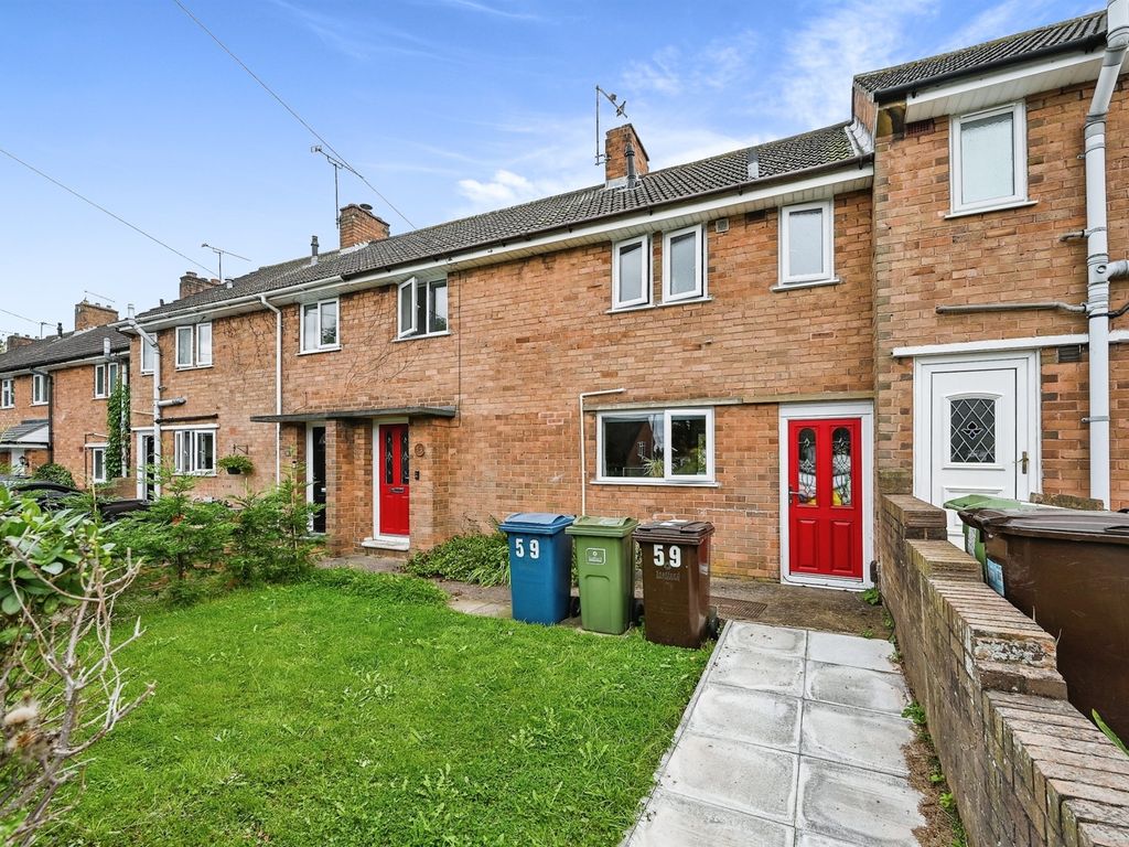3 bed terraced house for sale in John Amery Drive, Stafford ST17, £170,000 Zoopla