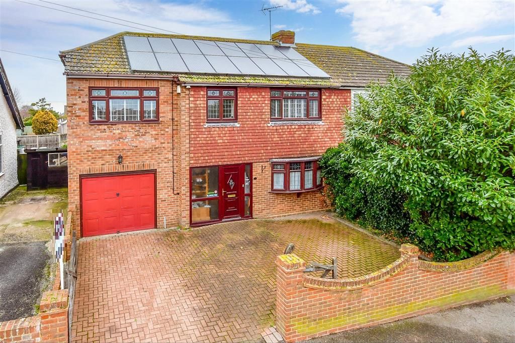 4 bed semidetached house for sale in Reculver Road, Herne Bay, Kent