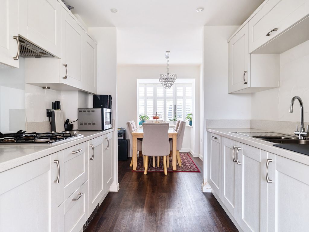 3 bed terraced house for sale in Sandcross Lane, Reigate, Surrey RH2, £