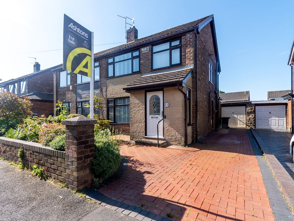 3 bed semidetached house for sale in Royden Road, Billinge, Wigan WN5