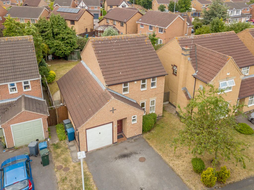 3 bed detached house for sale in Dorset Gardens, West Bridgford NG2