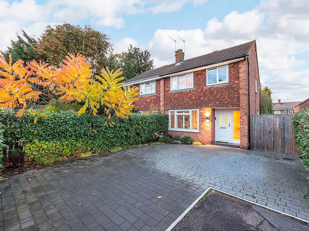 3 bed semidetached house for sale in Chandos Road, Borehamwood WD6, £