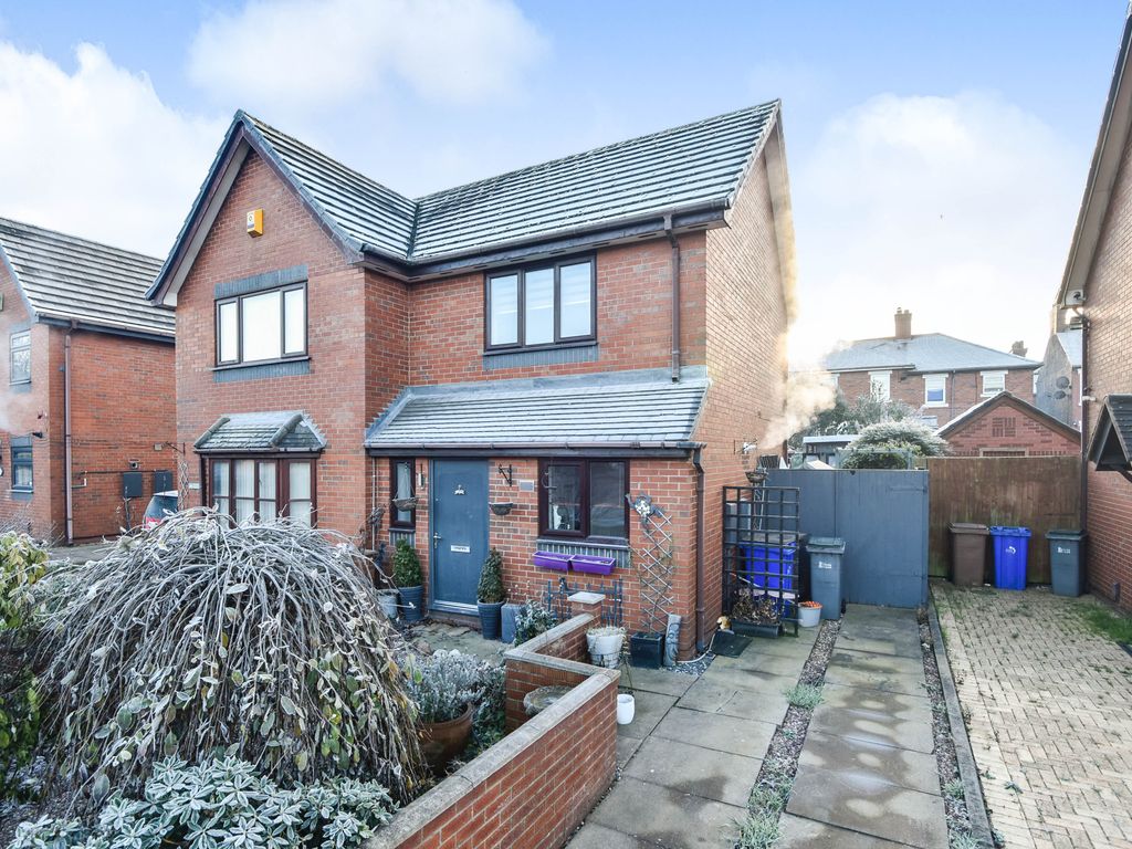 2 bed semidetached house for sale in Beville Street, StokeOnTrent