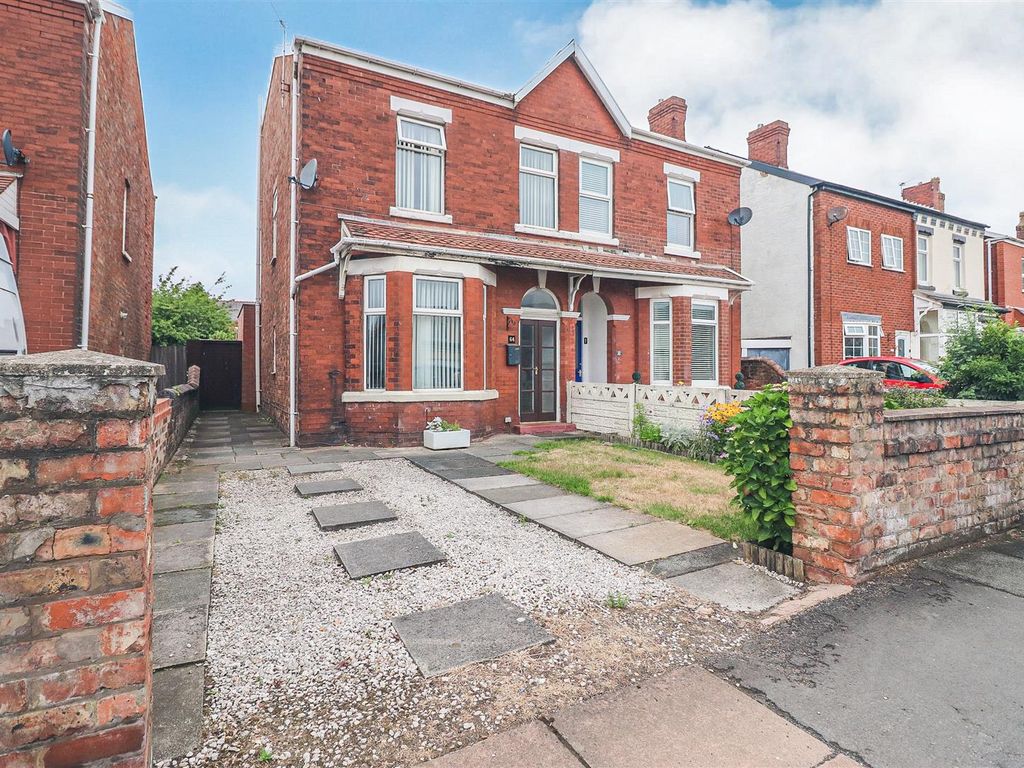 4 bed semidetached house for sale in Kew Road, Birkdale, Southport PR8
