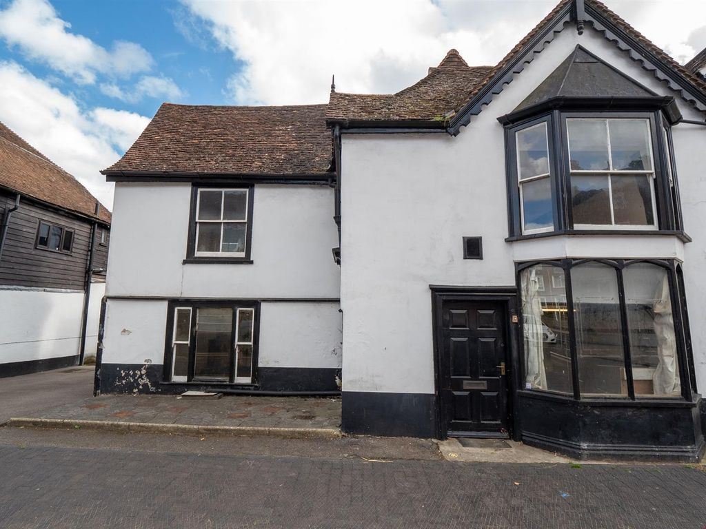 3 bed end terrace house for sale in High Street, Aylesford ME20, £