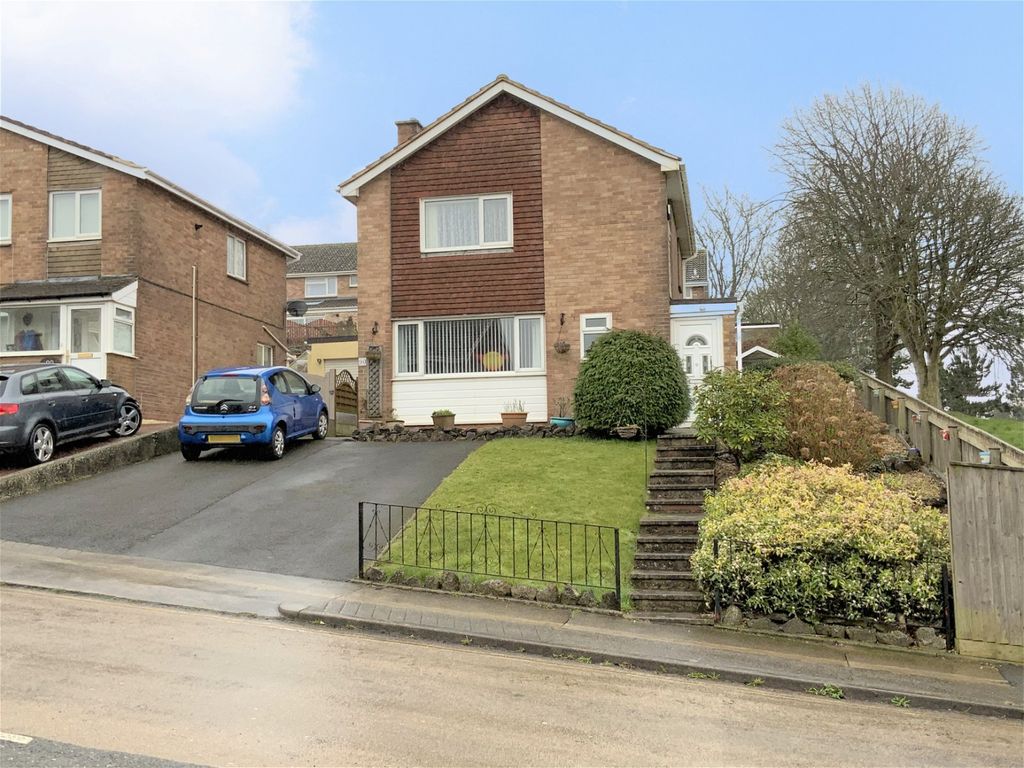 3 bed detached house for sale in Roselands Drive, Roselands, Paignton