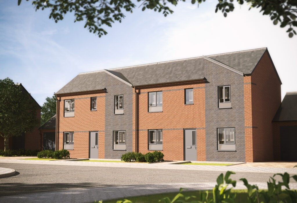 New home, 3 bed semidetached house for sale in 1 Langley Close