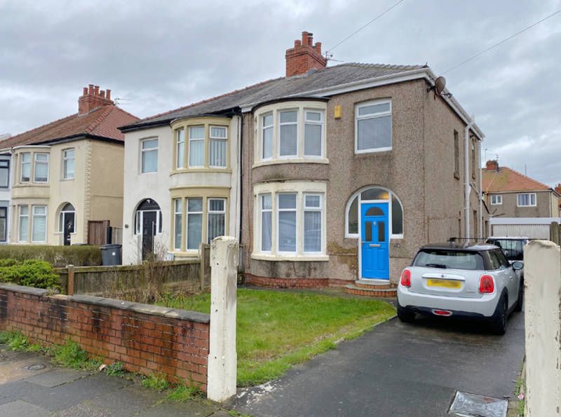 3 bed semidetached house for sale in North Drive, ThorntonCleveleys