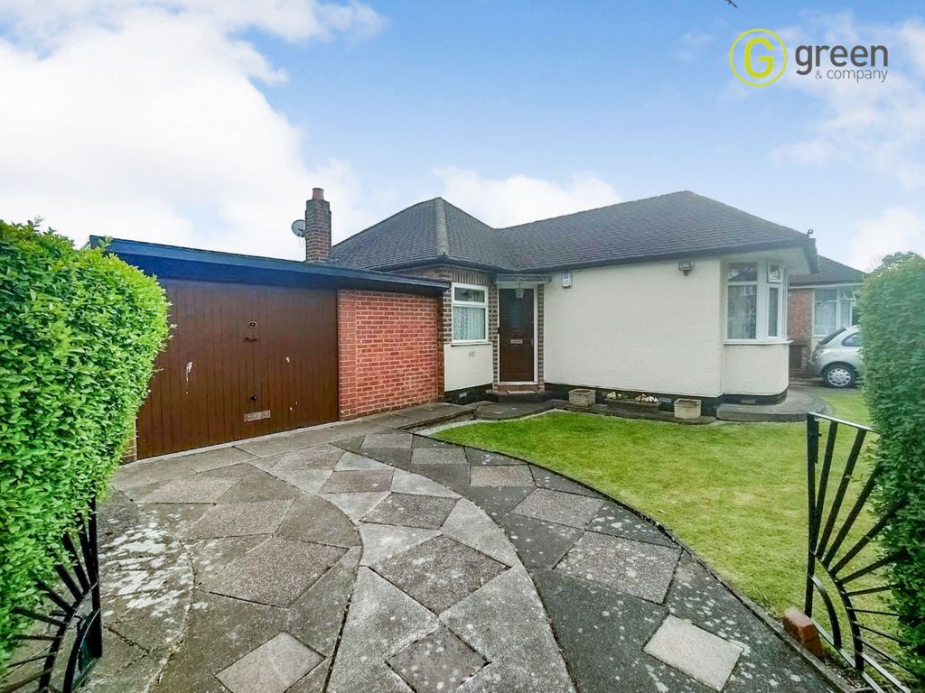2 bed detached bungalow for sale in Flamborough Close, Hodge Hill
