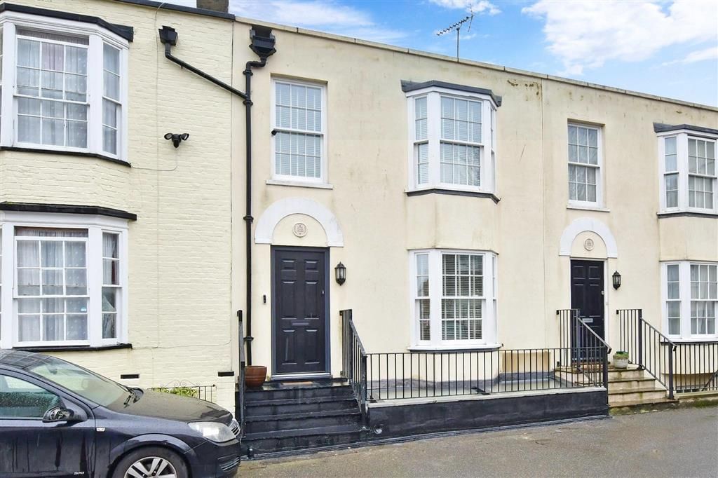 4 bed terraced house for sale in Caroline Square, Margate, Kent CT9