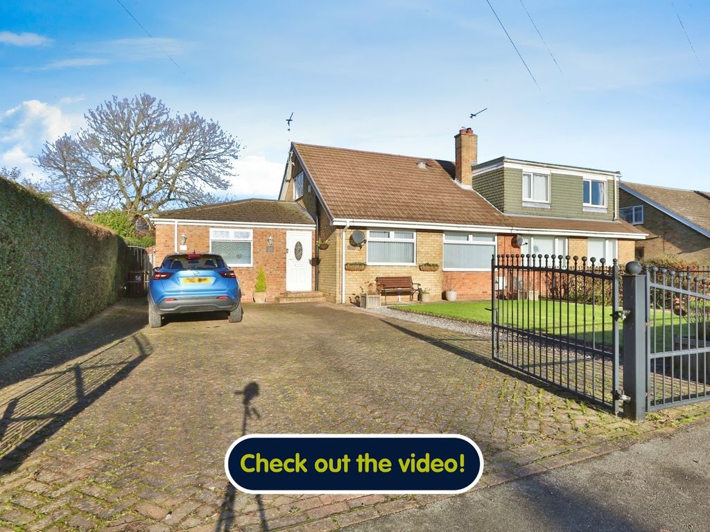 2 bed semidetached bungalow for sale in Hooks Lane, Thorngumbald, Hull