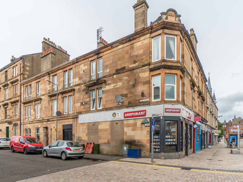 2 bed flat for sale in Muir Street, Renfrew Paisley PA4, £47,500 Zoopla