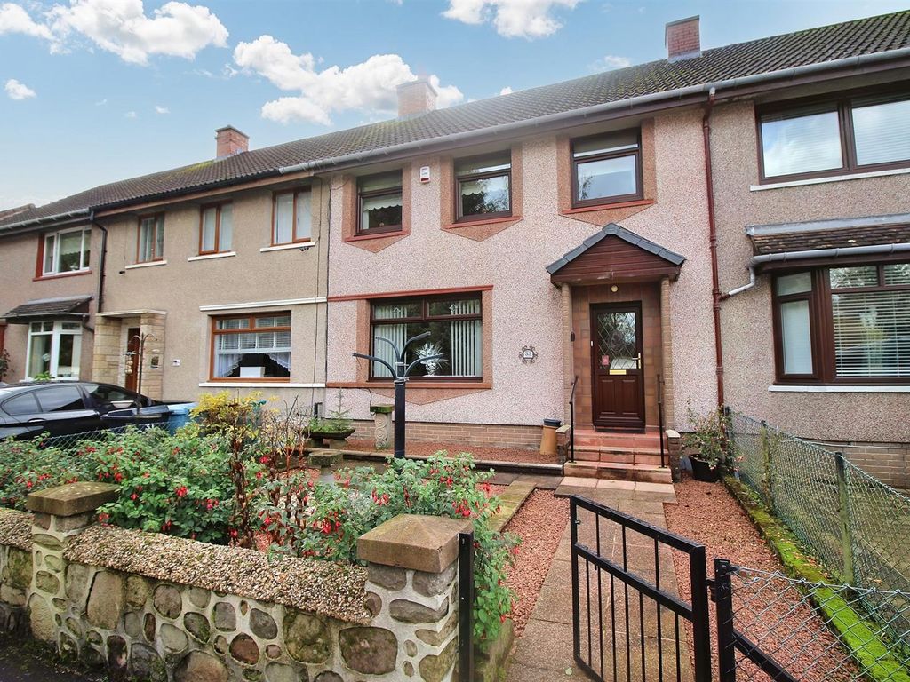 3 bed terraced house for sale in Howburn Road, Harthill, Shotts ML7, £