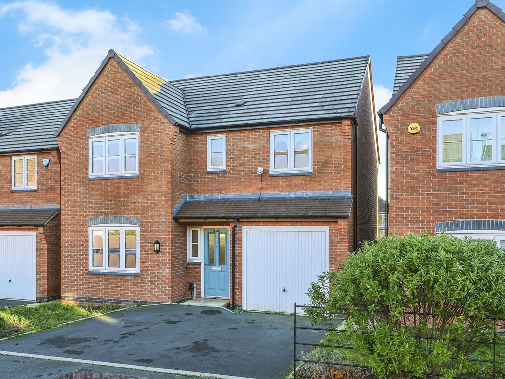 4 bed detached house for sale in Morello Drive, Aspley NG8, £375,000