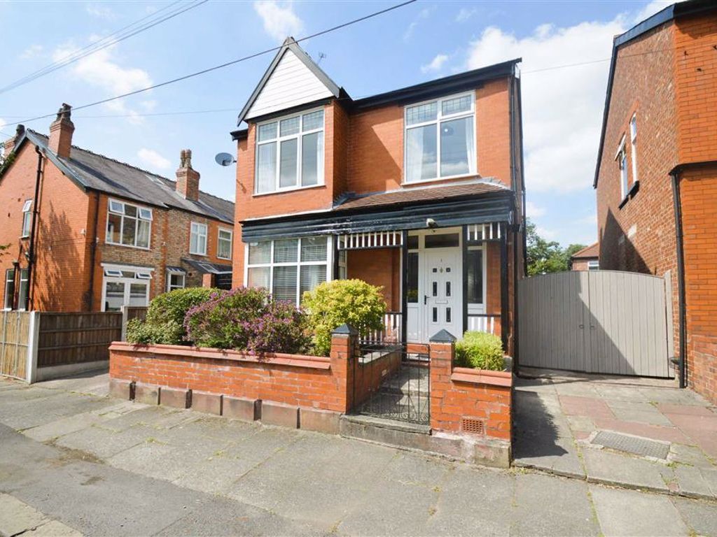 4 bed detached house for sale in Filey Avenue, Whalley Range