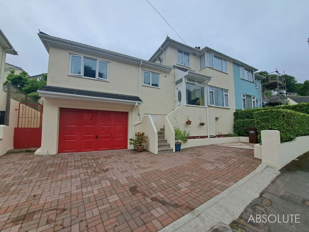 4 bed semidetached house for sale in Valley Road, Preston, Paignton TQ3 Zoopla