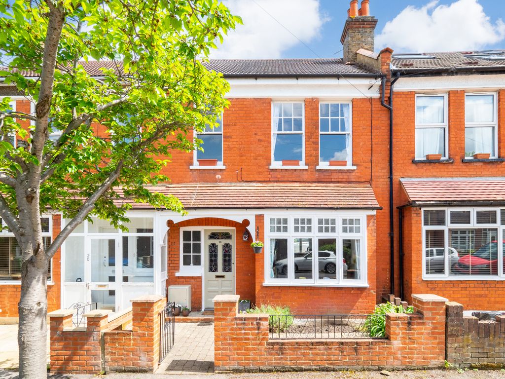 3 bed terraced house for sale in Strathearn Road, Sutton SM1 Zoopla