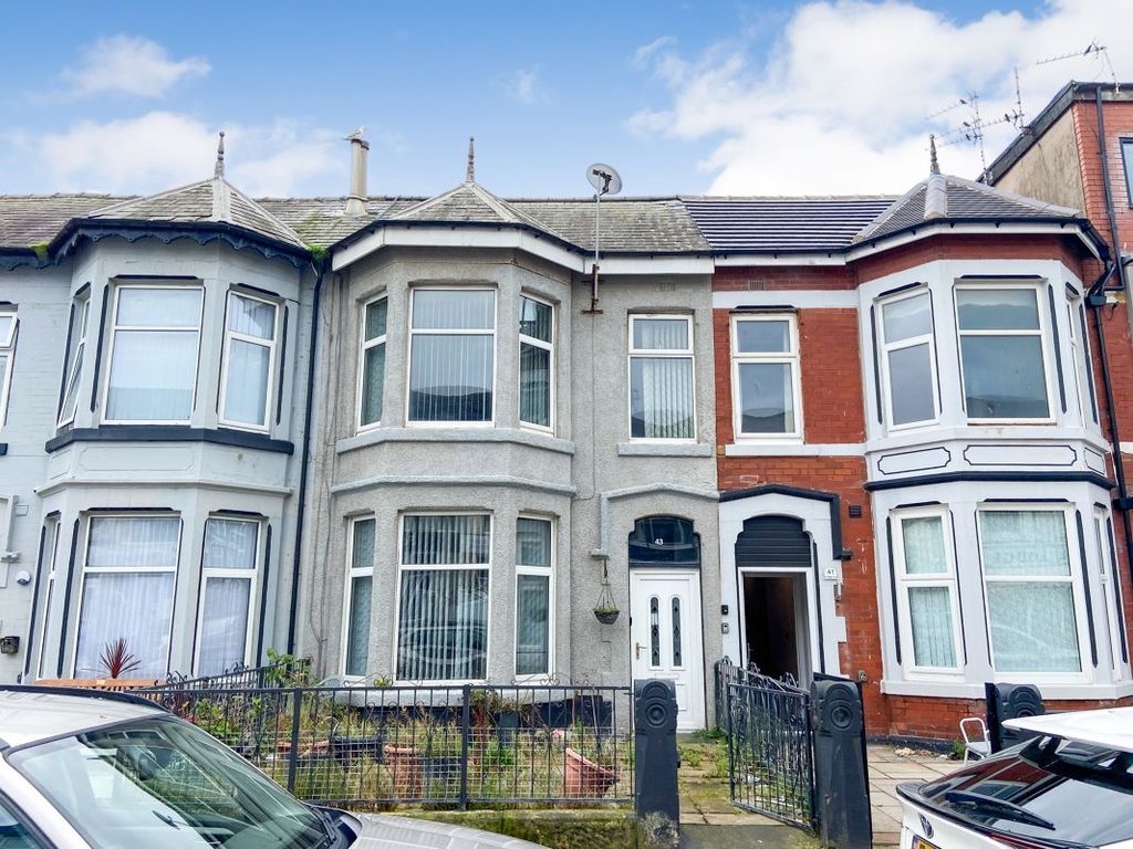6 bed terraced house for sale in 43 St Chads Road, Blackpool, Blackpool