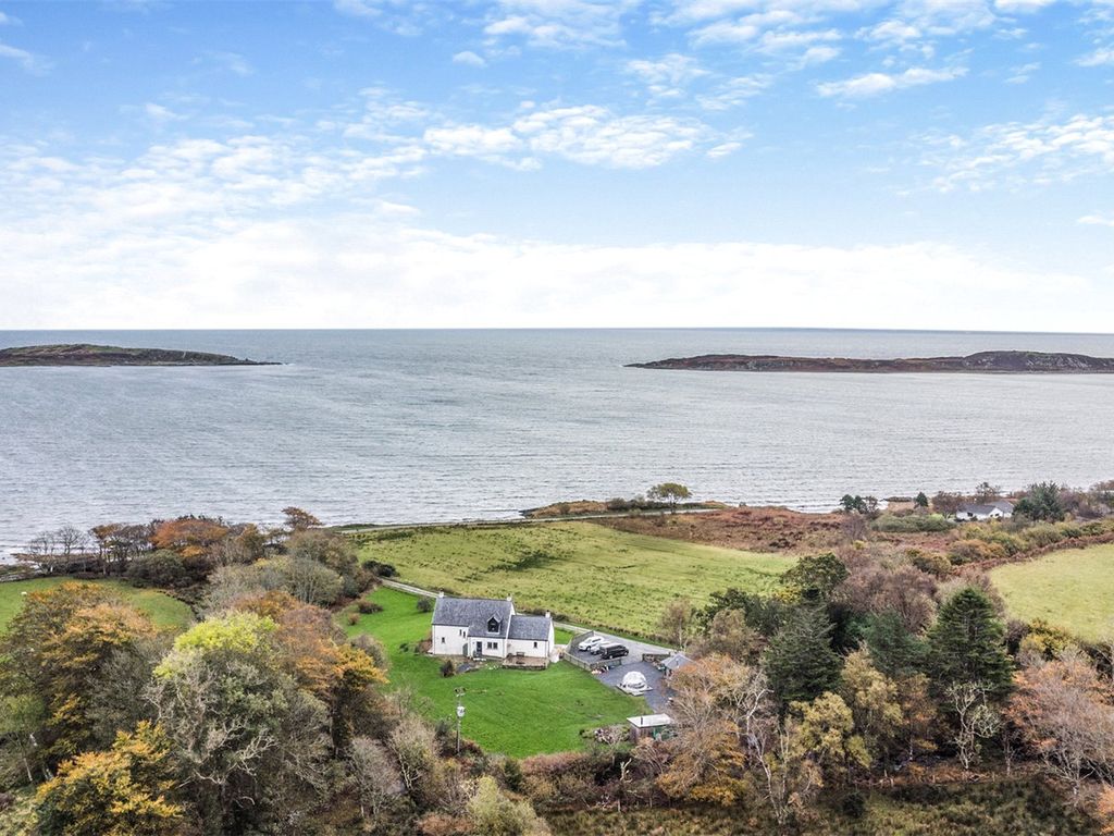 4 bed detached house for sale in Well, Keils, Craighouse, Isle