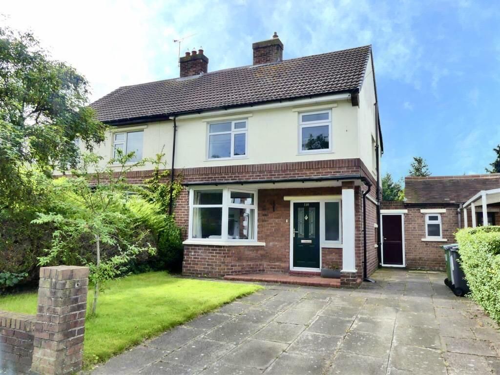 3 bed semidetached house for sale in Audlem Road, Nantwich, Cheshire