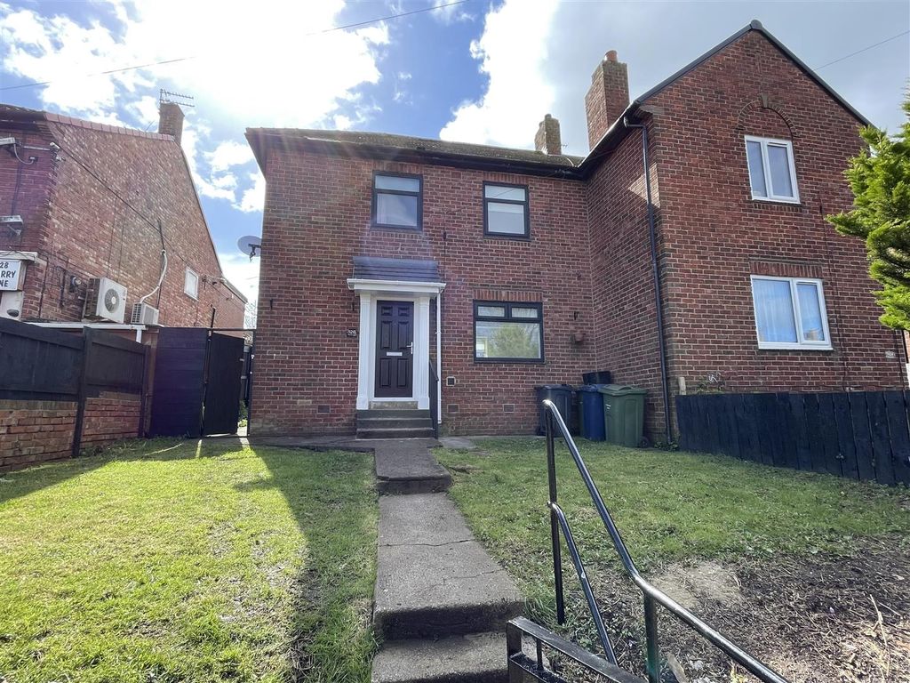 2 bed semidetached house for sale in Quarry Lane, South Shields NE34