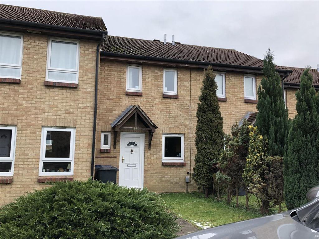 2 bed terraced house to rent in Stonefield, Bar Hill, Cambridge CB23