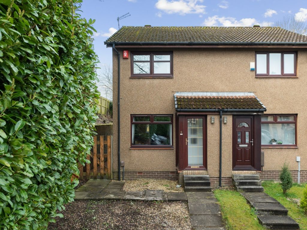 2 bed end terrace house for sale in Carleton Drive, East Renfrewshire