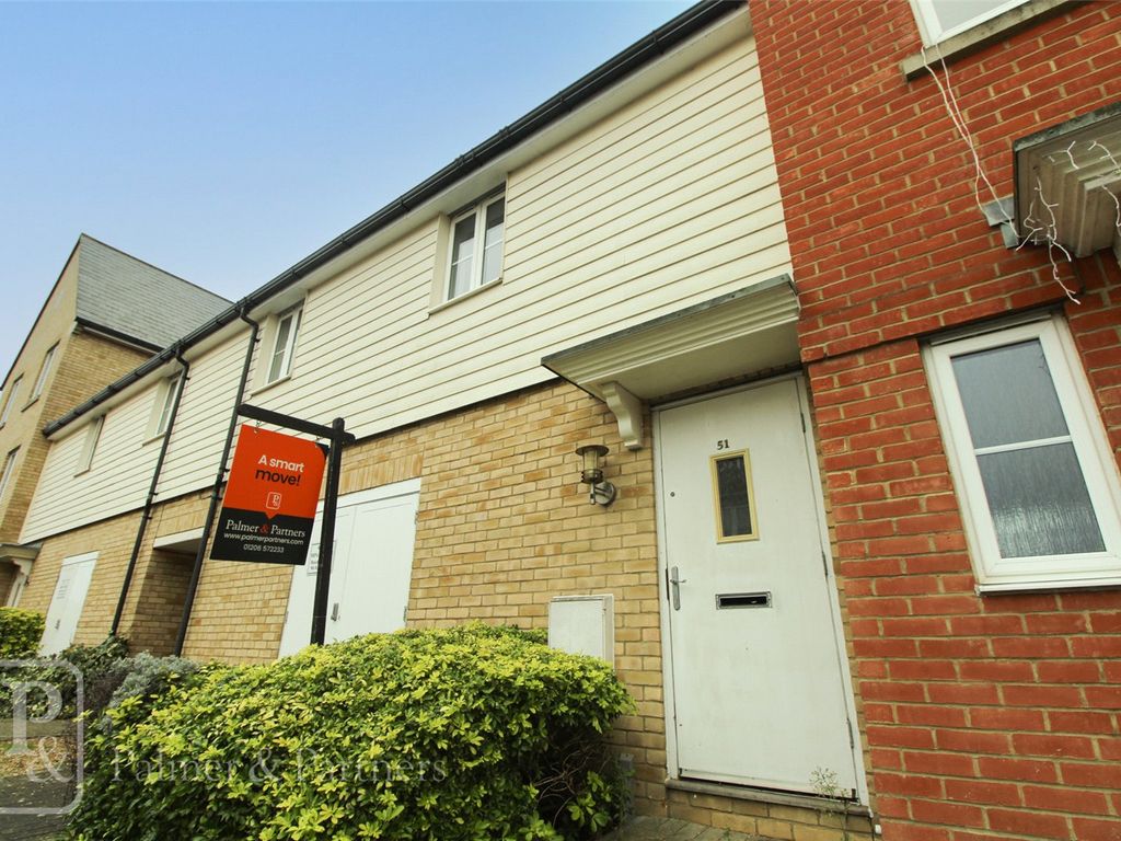 1 bed to rent in Mortimer Gardens, Colchester, Essex CO4, £